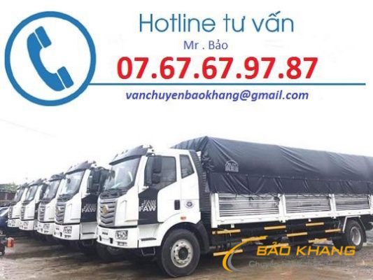 Vận chuyển hàng từ Gia Lai đi Lào