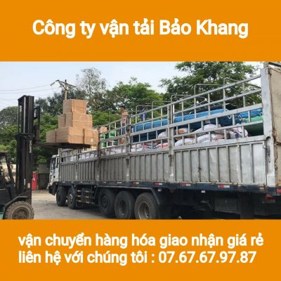 chuyển hàng từ Tam Kỳ đi Kon Tum