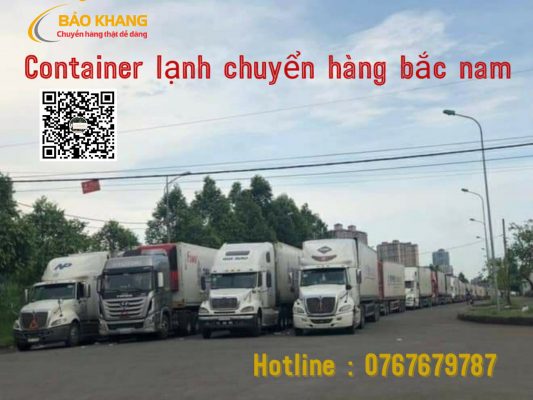 container lạnh bắc nam