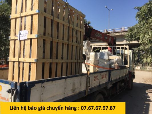 CHUYỂN HÀNG TỪ ĐÀ NẴNG ĐI KBANG