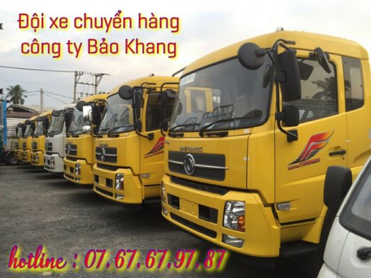 Vận chuyển hàng từ Dak Lak đi Dung Quất