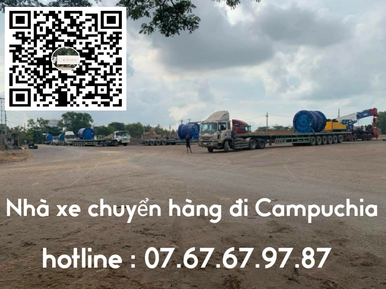 Gởi hàng từ Quảng Nam đi Camphuchia / hotline : 0767679787