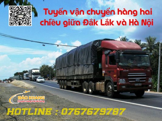 Dịch vụ chuyển hàng Đắk Lắk Hà Nội