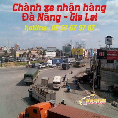 Chành xe nhận hàng Đà Nẵng - Gia Lai