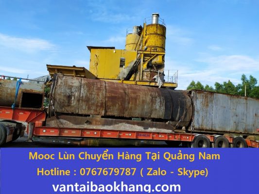 Xe Mooc lùn Chở hàng tại Quảng Nam