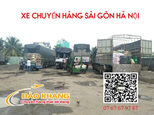 Xe chuyển hàng Sài Gòn Hà Nội