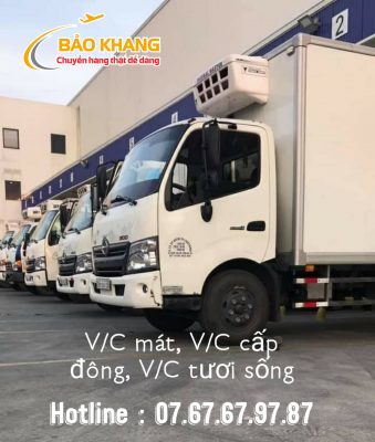 chuyển hàng đông lạnh từ TP.HCM Đi Vũng Tàu