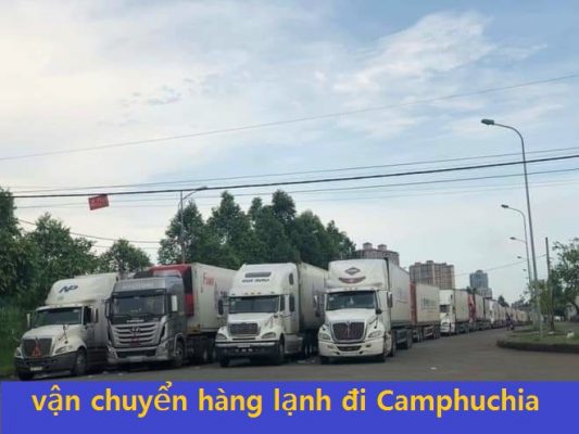 Đơn vị vận chuyển hàng đông lạnh đi Camphuchia