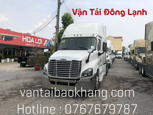 Chuyển Hàng Đông Lạnh Hà Nội Bạc Liêu