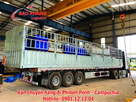 chuyển hàng đi Phnom Penh giá rẻ