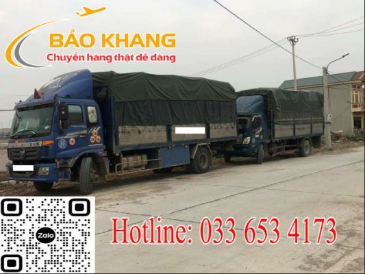 Chành xe chuyển hàng Sài Gòn Buôn Ma Thuột