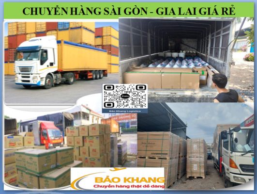 Chuyển hàng Sài Gòn Gia Lai giá rẻ