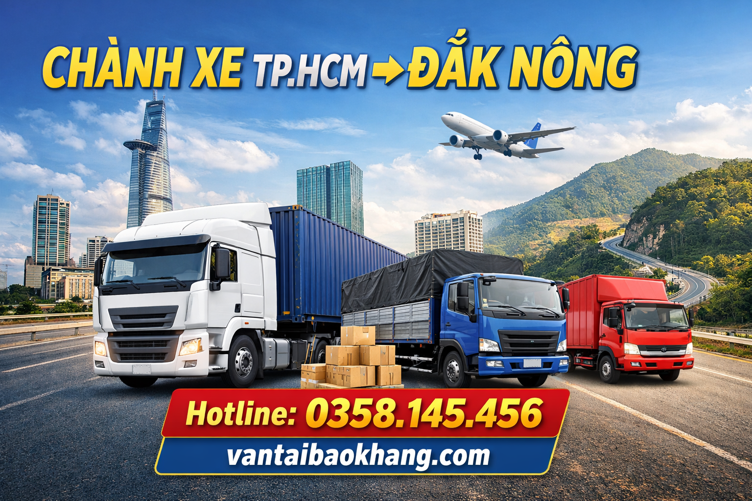 Chành Xe TP.HCM Đi Gia Nghĩa