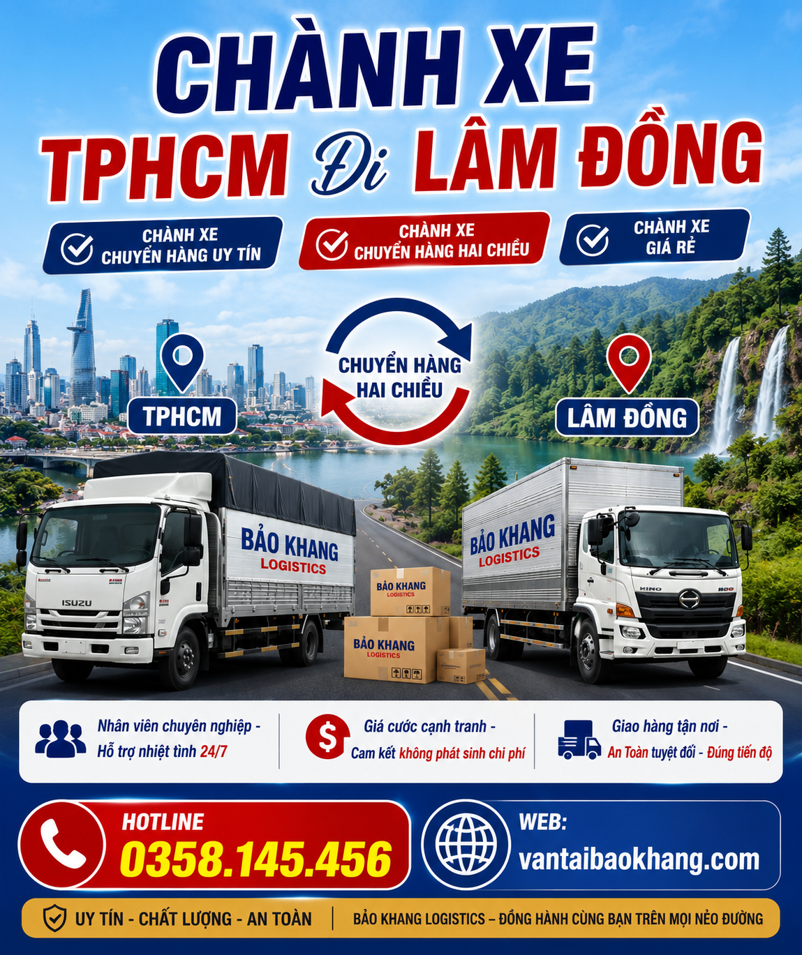 chành xe TPHCM đi Lâm Đồng