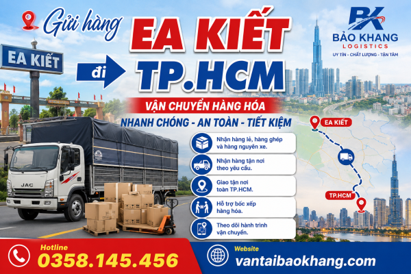 gửi hàng Ea Kiết đi TP.HCM